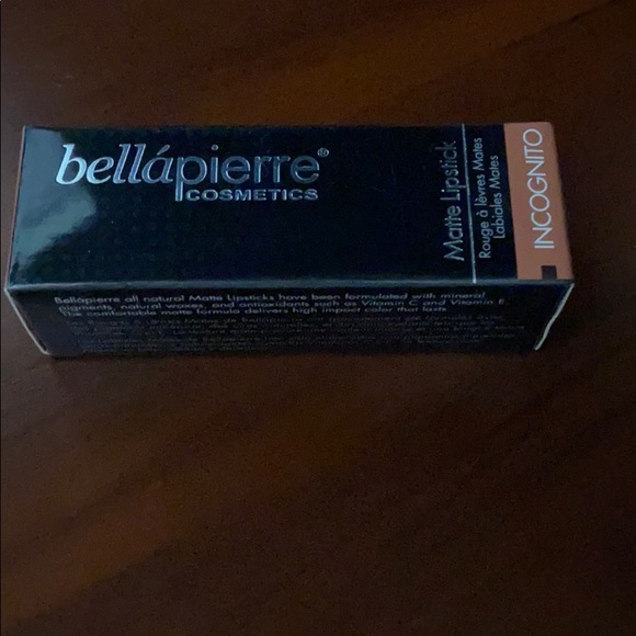 Bellapierre lipstick in incognito - Picture 2 of 6